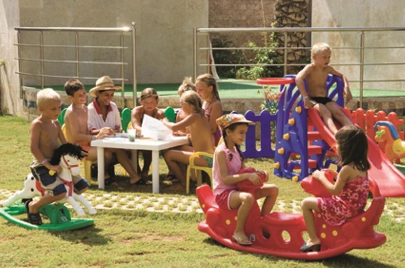 Kemalhan Beach Hotel Alanya Eksteriør billede