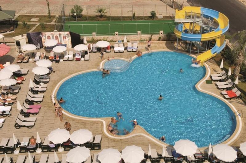 Kemalhan Beach Hotel Alanya Eksteriør billede