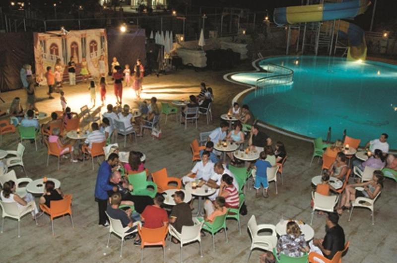 Kemalhan Beach Hotel Alanya Eksteriør billede