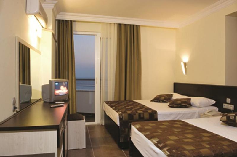 Kemalhan Beach Hotel Alanya Eksteriør billede