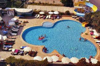 Kemalhan Beach Hotel Alanya Eksteriør billede